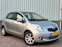 Occasion Toyota Yaris Sol 87 PK (63 kW) 2007 Grijs Hatchback