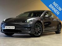 Occasion Tesla Model 3 Standard Range 235 kW (320 PK) 2022 Grijs Sedan