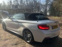 Occasion BMW 220 Executive 184 PK (135 kW) 2018 Wit Cabriolet