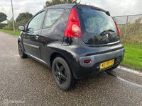 Occasion Peugeot 107 68 PK (50 kW) 2007 Zwart (metallic) Hatchback