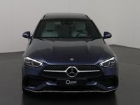 Occasion Mercedes C300 AMG line 313 PK (230 kW) 2025 Blauw (metallic) Stationwagen