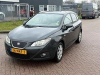 Occasion Seat Ibiza ST Ecomotive 75 PK (55 kW) 2010 Grijs Stationwagen