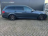 Occasion Mercedes E350 252 PK (185 kW) 2014 Grijs Stationwagen
