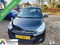 Occasion Hyundai i10 69 PK (50 kW) 2012 Zwart Hatchback