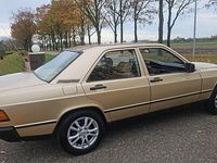 Occasion Mercedes 190 72 PK (52 kW) 1984 Beige Sedan