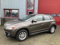 tweedehands Mitsubishi ASX 1.6 Intro Edition ClearTec lederen bekleding Navi