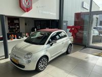 tweedehands Fiat 500C 0.9 TwinAir Rock CabrioLederAircoAchteruitrijse