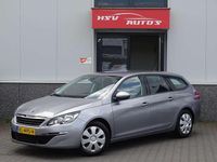 Occasion Peugeot 308 SW 110 PK (80 kW) 2016 Grijs Stationwagen