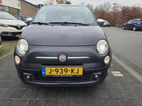 Occasion Fiat 500 Sport 101 PK (74 kW) 2011 Zwart Hatchback