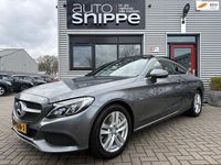 Occasion Mercedes C250 Edition 1 211 PK (155 kW) 2016 Grijs Coupé