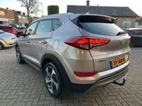 tweedehands Hyundai Tucson 1.6 T-GDi Premium 4WD|Leer|Navi|Trekhaak