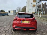 Occasion Nissan Micra N-Connecta 90 PK (66 kW) 2018 Rood Hatchback