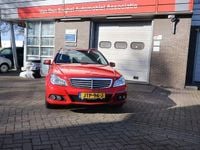 Occasion Mercedes C180 156 PK (114 kW) 2014 Rood Stationwagen
