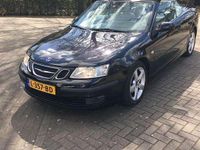 Occasion Saab 9-3 Cabriolet Linear 150 PK (110 kW) 2006 Zwart, metallic lak Cabriolet