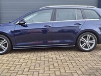 Occasion VW Golf VII Highline 150 PK (110 kW) 2019 Blauw Hatchback