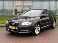 Occasion Audi A3 Sportback Ambition 105 PK (77 kW) 2012 Zwart Hatchback