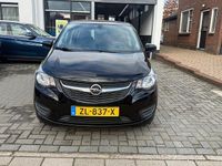 Occasion Opel Karl Edition 74 PK (54 kW) 2019 Zwart Hatchback