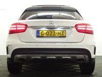 tweedehands Mercedes GLA180 Prestige AMG Ed Autom- Panodak I Leer I Harman/Kar