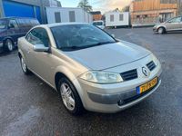 tweedehands Renault Mégane Cabriolet coupé 1.6-16V Privilège Luxe