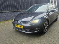 Occasion VW Golf VII Edition 2014 Zwart (metallic) Stationwagen