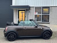 Occasion Mini Cooper Cabriolet 120 PK (88 kW) 2010 Bruin (metallic) Cabriolet