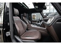 tweedehands Mercedes G63 AMG G-klasseAMG DISTRONIC+NIGHTPAKKET+MASSAGE+3DCAM.