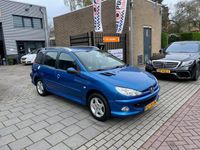 tweedehands Peugeot 206 SW 1.4 Air-line 3 Airco NAP APK