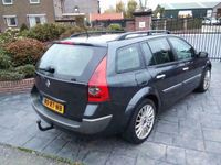 Occasion Renault Mégane GrandTour Luxe 101 PK (74 kW) 2005 Grijs Stationwagen