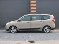 tweedehands Dacia Lodgy 115pk TCe Prestige 5p. (3de eig./Airco/T.haak/NAV./Cruise/LMV/PDC/Camera/GOED ondh./RUIM!)