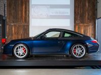 tweedehands Porsche 911 Carrera 4S 997 3.8Targa Handgeschakeld Nachtblau-met.