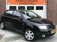 tweedehands Skoda Fabia 1.4 74KW 2004 Zwart 81DKM NAP!/Airco/Nwe APK!