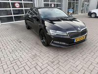 Occasion Skoda Superb 272 PK (200 kW) 2019 Zwart Sedan