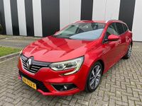 Occasion Renault Mégane GrandTour Bose Edition 101 PK (74 kW) 2017 Rood Stationwagen
