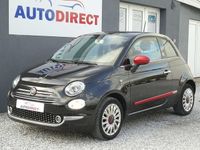 Occasion Fiat 500 69 PK (50 kW) 2016 Zwart Sedan