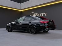 Occasion Mercedes C180 AMG line 170 PK (125 kW) 2021 Zwart Sedan