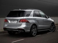 Occasion Mercedes GLE500 AMG 435 PK (319 kW) 2015 Zilver SUV