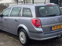 Occasion Opel Astra Essentia 125 PK (91 kW) 2006 Grijs Stationwagen