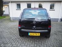 Occasion Opel Meriva 90 PK (66 kW) 2009 Zwart MPV