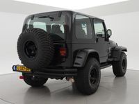 tweedehands Jeep Wrangler 4.0i AUTOMAAT SAHARA + LEDER/ALCANTARA / LED