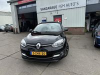 Occasion Renault Mégane GrandTour Bose Edition 131 PK (96 kW) 2015 Zwart Stationwagen