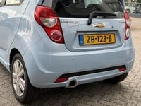 Occasion Chevrolet Spark LTZ 82 PK (60 kW) 2013 Blauw Hatchback