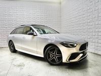 Occasion Mercedes C300 AMG 2022 Wit (metallic) Stationwagen