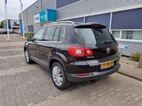 tweedehands VW Tiguan 1.4 TSI Sport&Style 4Motion 5-drs Clima Bj.:2008 N