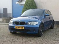 Occasion BMW 118 129 PK (94 kW) 2005 Blauw Hatchback