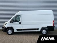 tweedehands Peugeot Boxer 330 2.2 BlueHDi 140pk L2H2 Airco Bluetooth Sensoren Automatisch-Inklapbare/Verwarmde-Spiegels 12V Bijrijdersbank