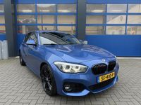 Occasion BMW 118 M Sport 136 PK (100 kW) 2018 Blauw Hatchback