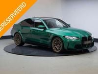 Occasion BMW M3 Comfort Edition 481 PK (353 kW) 2020 Groen Sedan