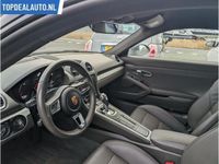 tweedehands Porsche 718 Cayman 2.0 wordt verwacht!