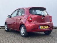Occasion Nissan Micra Acenta 2014 Rood (metallic) Hatchback