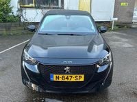 Occasion Peugeot e-208 Allure 100 kW (136 PK) 2021 Zwart Hatchback
